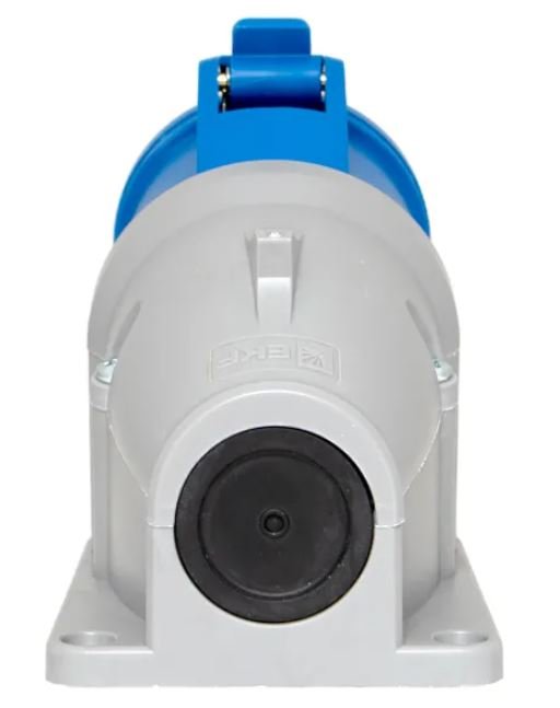 Розетка стационарная наружная 123 2Р+РЕ 32А 220В IP44 PROxima (ps-123-32-220-PRO)