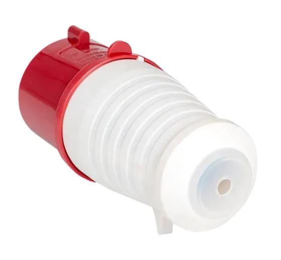 Розетка переносная 224 32А IP44 380В 3Р+РЕ (ps-224-32-380)