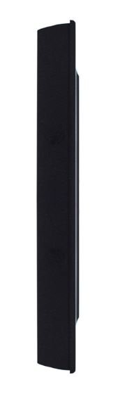 Рамка 2-местная РУ-2-БрЧ IP20 черная BRITE (BR-M22-K02)