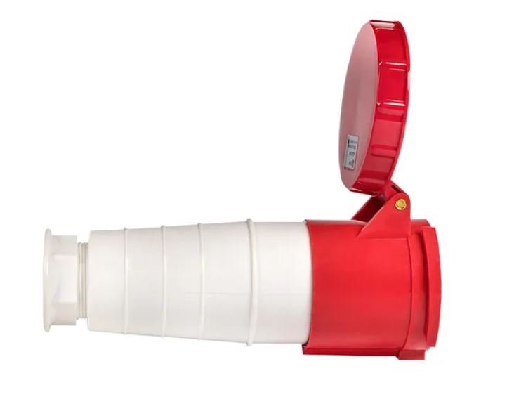 Розетка переносная 234 63А IP67 380В 3Р+РЕ (ps-234-63-380)