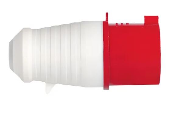 Вилка 014 16А 3Р+РЕ IP44 переносная 380В (ps-014-16-380)