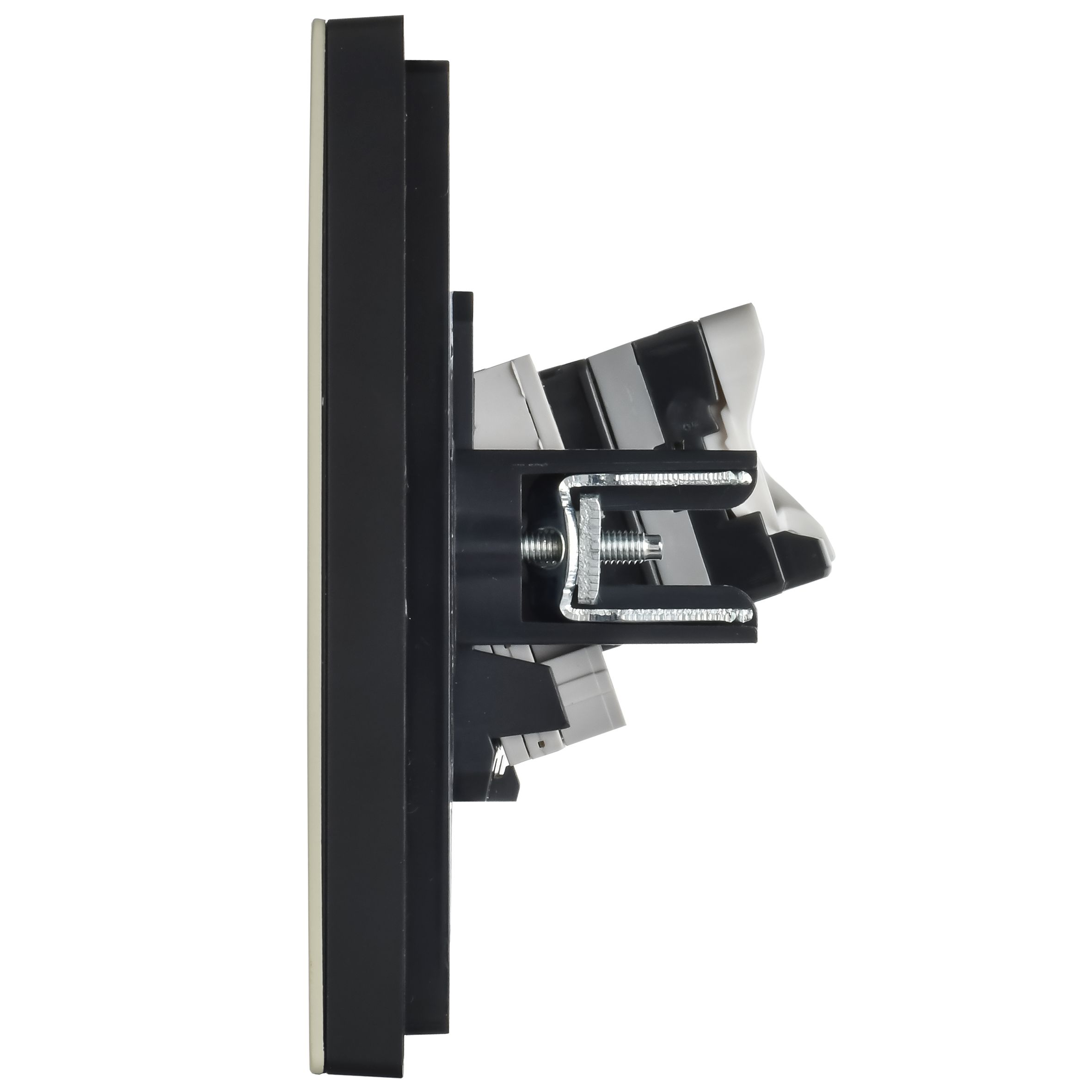 FORTE&PIANO Розетка двойная RJ11+RJ45 кат.5E FP835M скрытой установки металл слоновая кость (FP-KT20-O-1-M-K41)