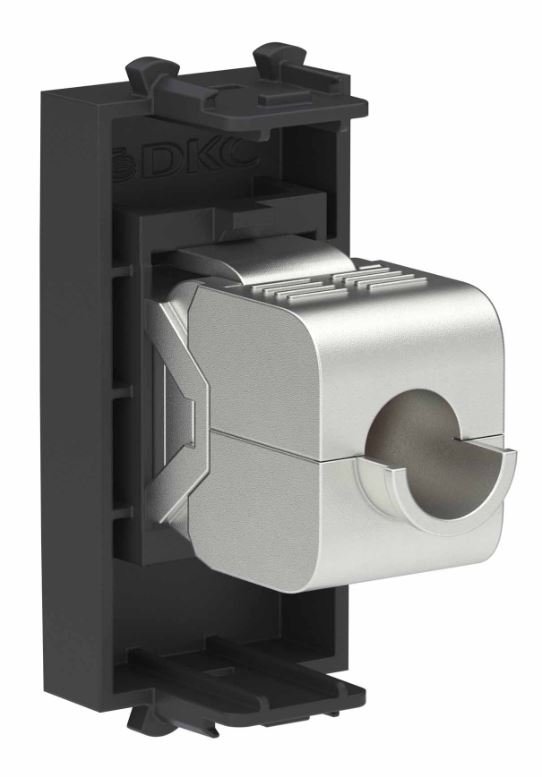 Розетка RJ-45 кат.6 экранированная 1 модуль Avanti черный матовый (4412791)