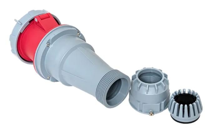Розетка переносная 2452 125А IP67 380В 3Р+РЕ+N PROxima (ps-2452-125-380)