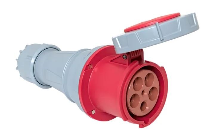 Розетка переносная 2452 125А IP67 380В 3Р+РЕ+N PROxima (ps-2452-125-380)