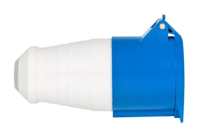 Розетка переносная 213 16А IP44 220В 2Р+РЕ PROxima (ps-213-16-220-PRO)