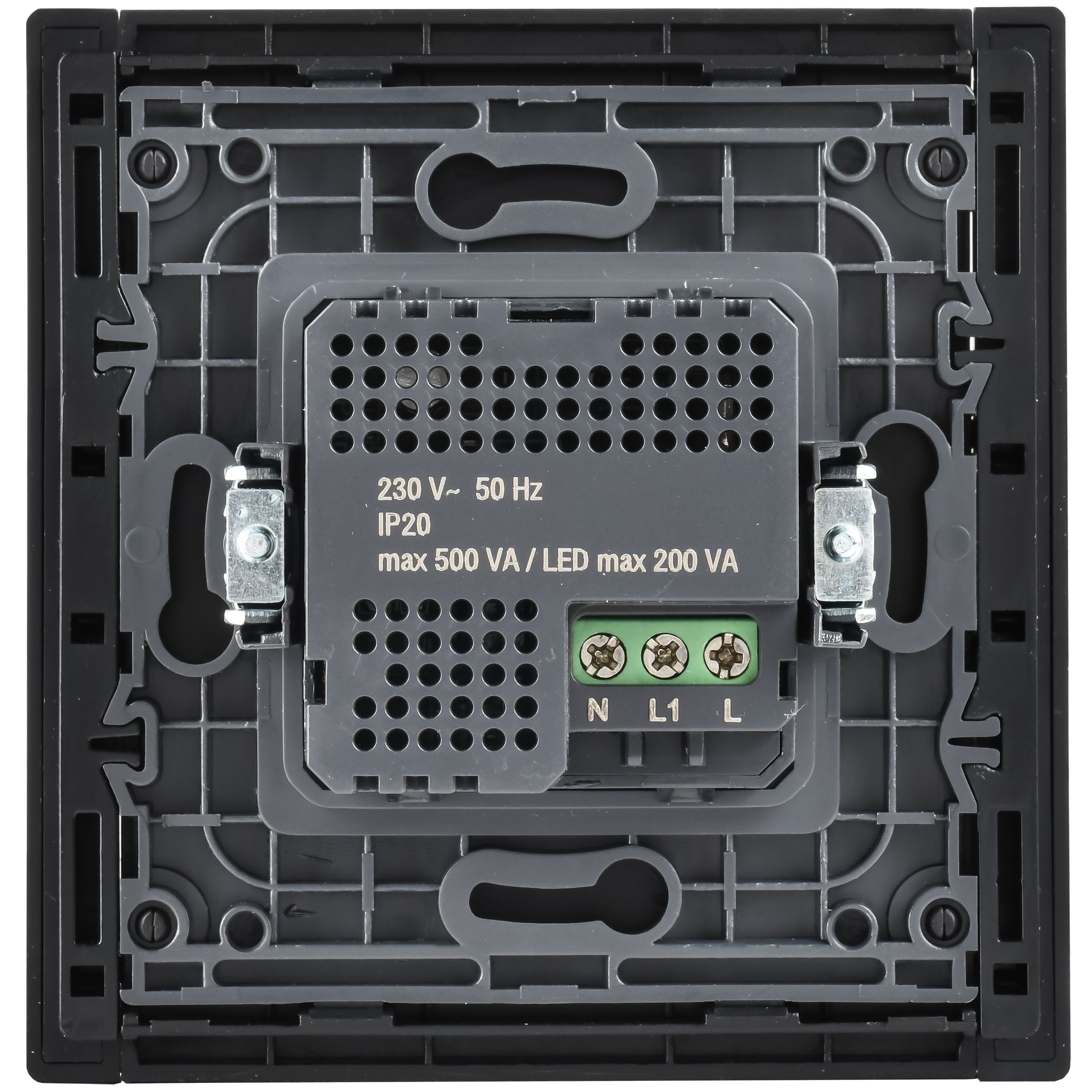 FORTE&PIANO Датчик движения FP655M скрытой установки металл шампань (FP-MS10-N-150-05-M-K37)