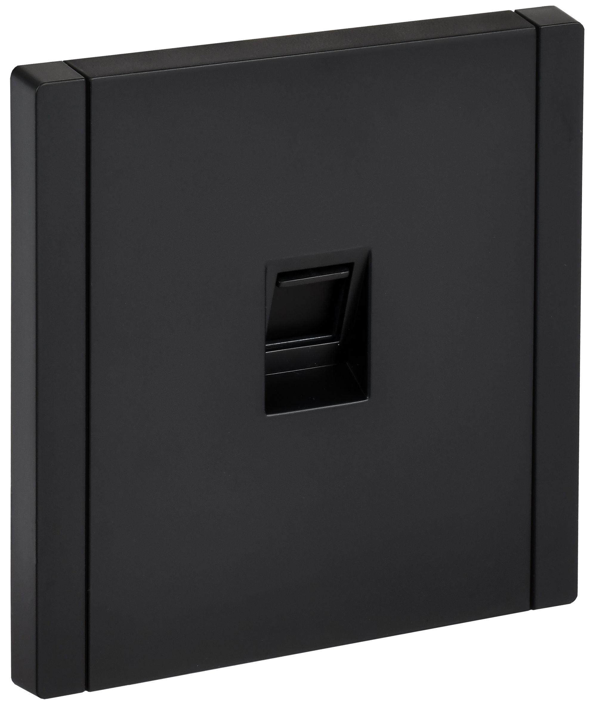 FORTE&PIANO Розетка компьютерная RJ45 кат.5E FP132 скрытой установки черный (FP-K10-1-K02)