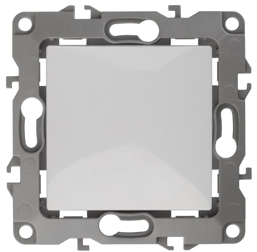 Выключатель 1-кл. IP20 12-1101-01 250В 10АХ белый ЭРА (Б0014621)