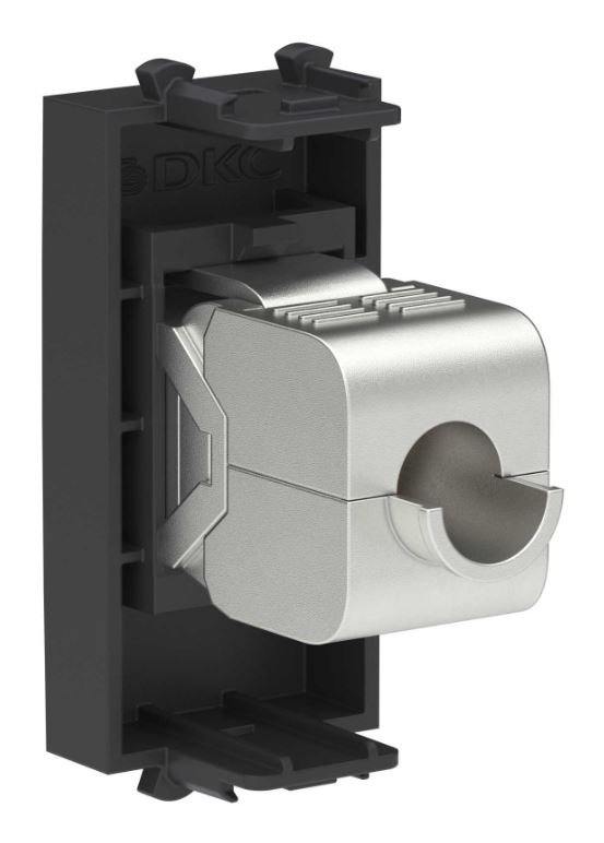 Розетка RJ-45 кат.5е экранированная 1 модуль Avanti черный матовый (4412761)