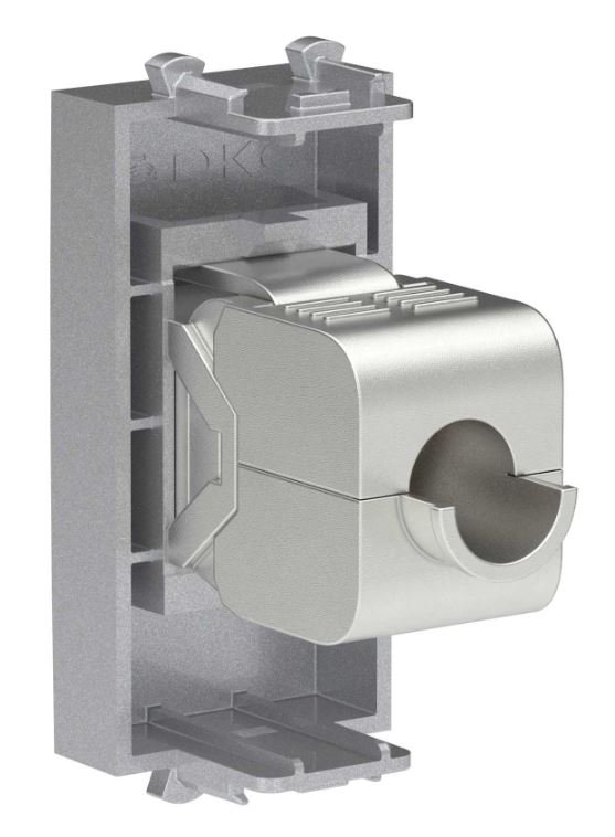 Розетка RJ-45 кат.5е экранированная 1 модуль Avanti закаленная сталь (4404761)