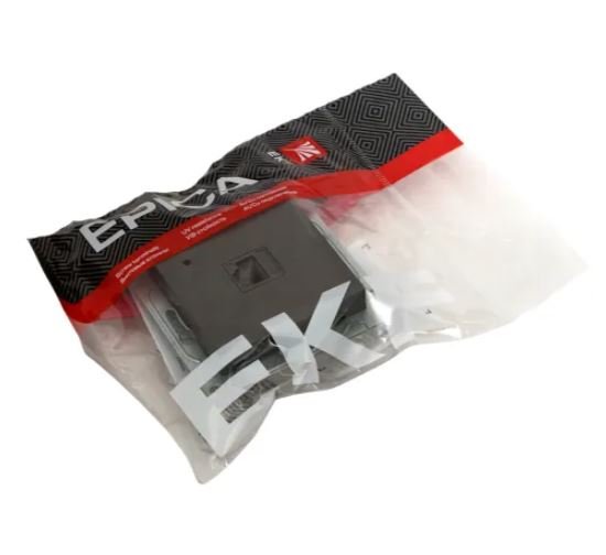Механизм розетки RJ45 (cat5), мокко Эпика (UP1-SOM-RJ45-5)