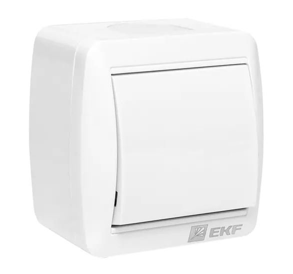 Владивосток Выключатель кнопочный 10А IP54 (EQR16-026-30-54)