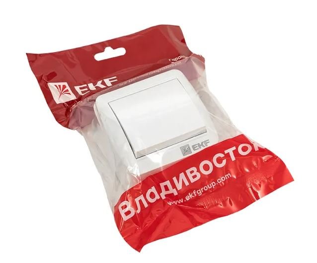 Владивосток Выключатель кнопочный 10А IP54 (EQR16-026-30-54)