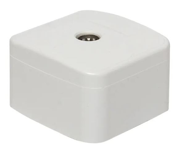 Минск Розетка TV 1-местная ОП 75Ом 5-862МГц белая (EGA00-027-10)