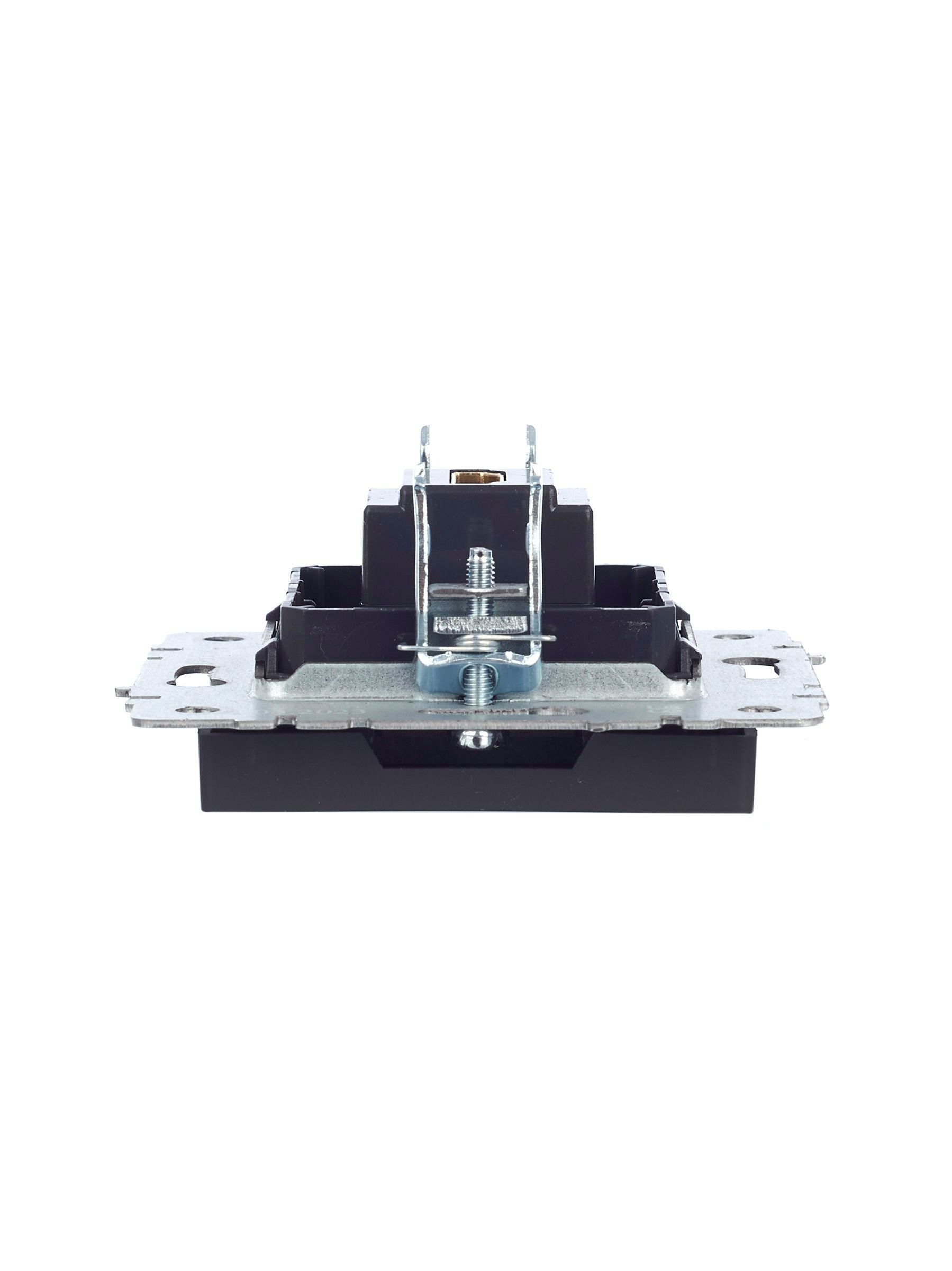 Розетка HDMI BRITE РHDMI-0-БрГ графит (BR-H10-K53)