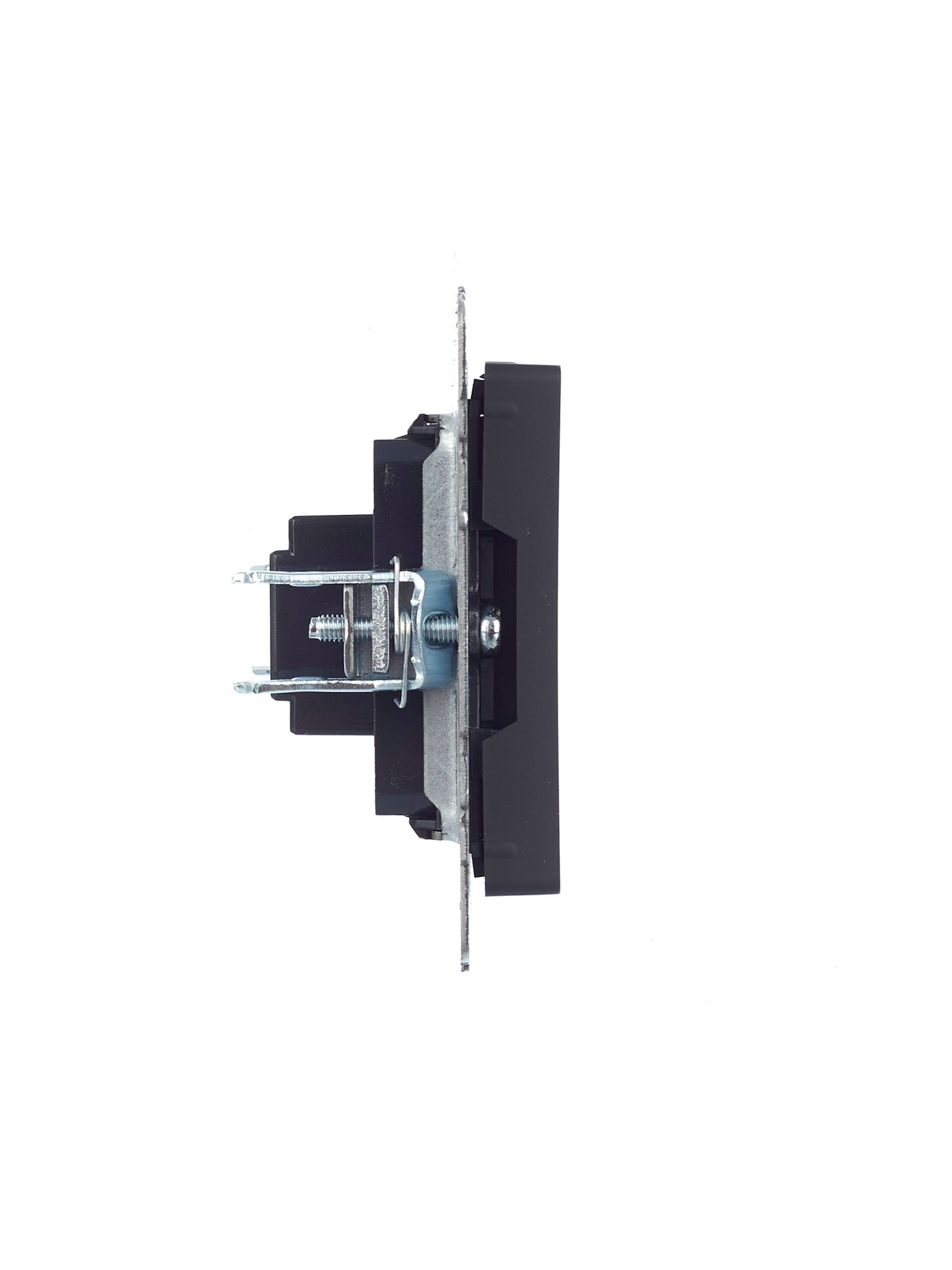 Розетка HDMI BRITE РHDMI-0-БрГ графит (BR-H10-K53)