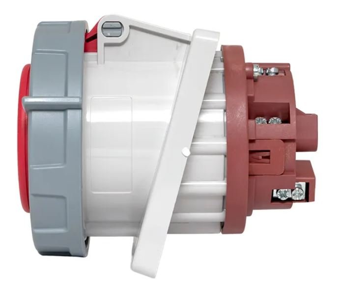 Розетка стационарная внутренняя 4252 3Р+РЕ+N 32А 380В IP67 PROxima (ps-4252-32-380)