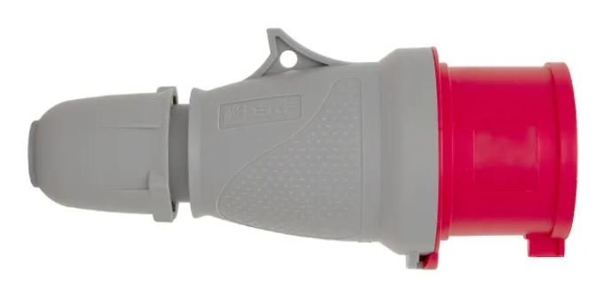 Вилка 25 32А 3Р+РЕ+N IP44 переносная 380В PROxima (ps-025-32-380-PRO)