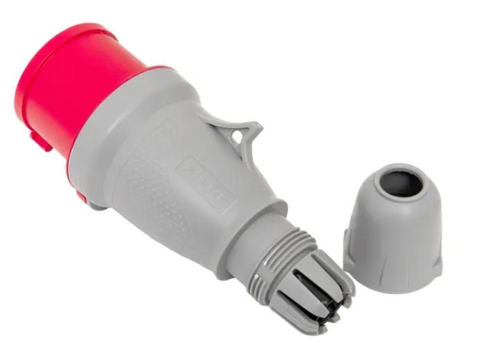 Вилка 25 32А 3Р+РЕ+N IP44 переносная 380В PROxima (ps-025-32-380-PRO)