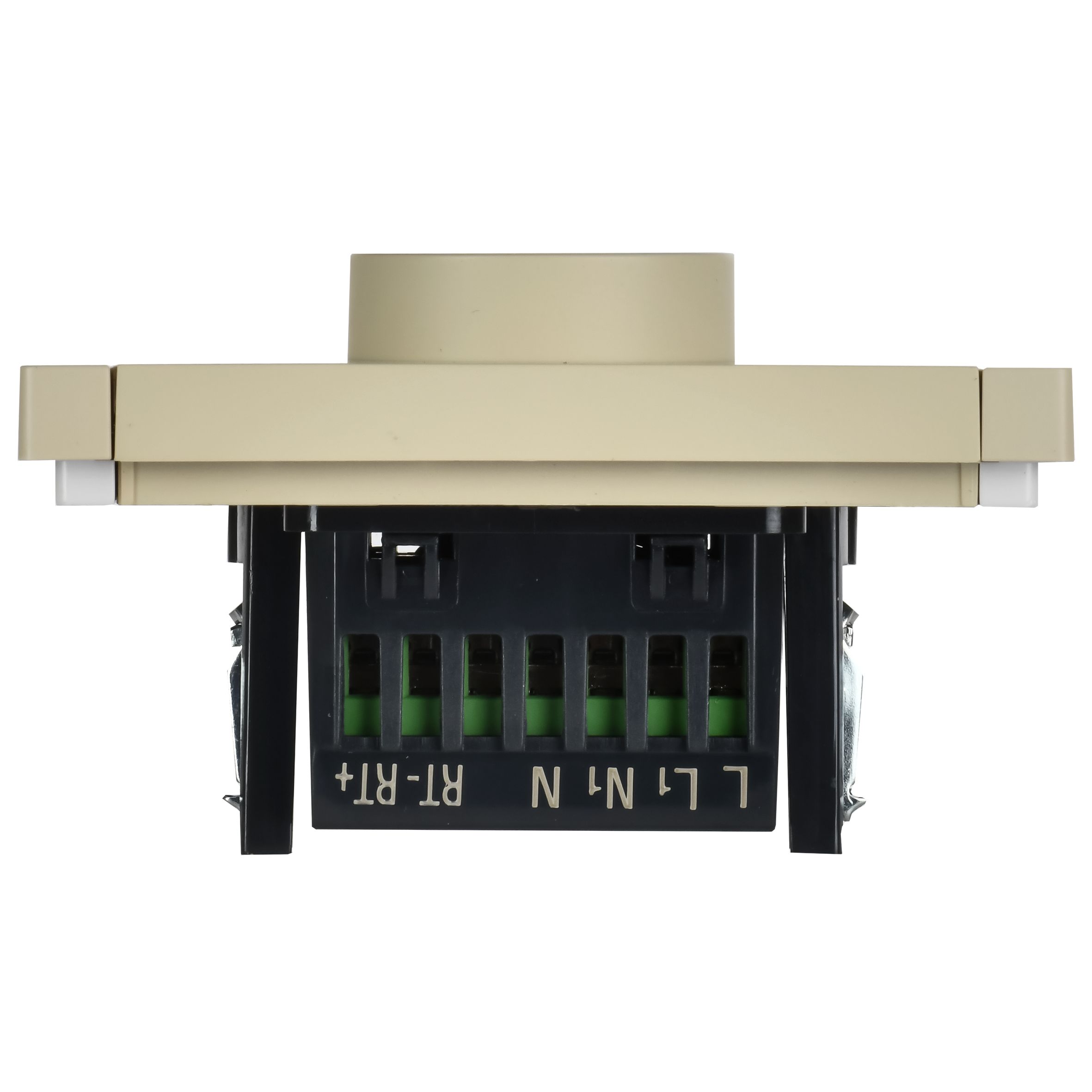 FORTE&PIANO Термостат электронный с индикацией FP452 скрытой установки ваниль (FP-RT11-K10)