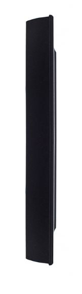 Рамка 3-местная РУ-3-БрЧ IP20 черная BRITE (BR-M32-K02)