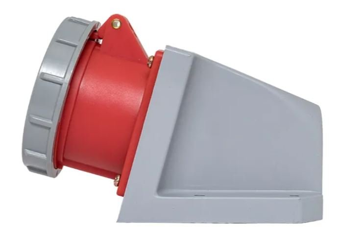 Розетка стационарная наружная 1152 3Р+РЕ+N 16А 380В IP67 PROxima (ps-1152-16-380)