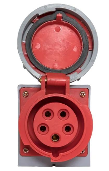 Розетка стационарная наружная 1152 3Р+РЕ+N 16А 380В IP67 PROxima (ps-1152-16-380)