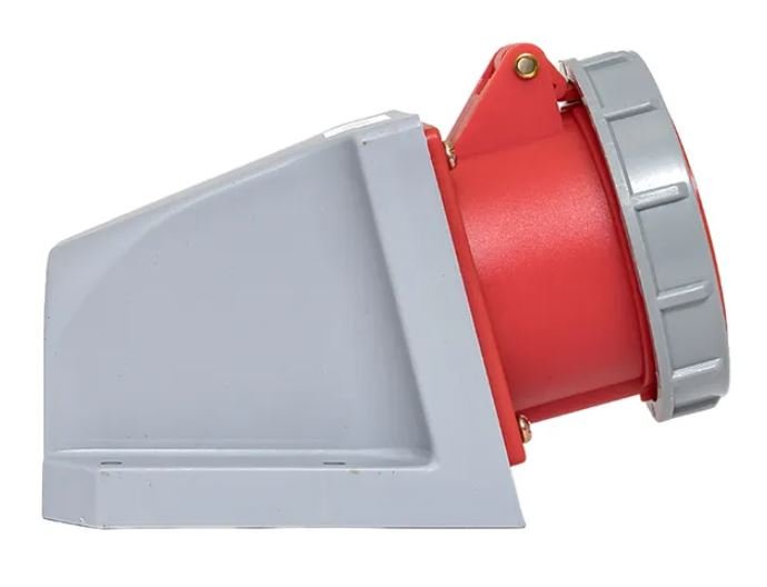 Розетка стационарная наружная 1152 3Р+РЕ+N 16А 380В IP67 PROxima (ps-1152-16-380)