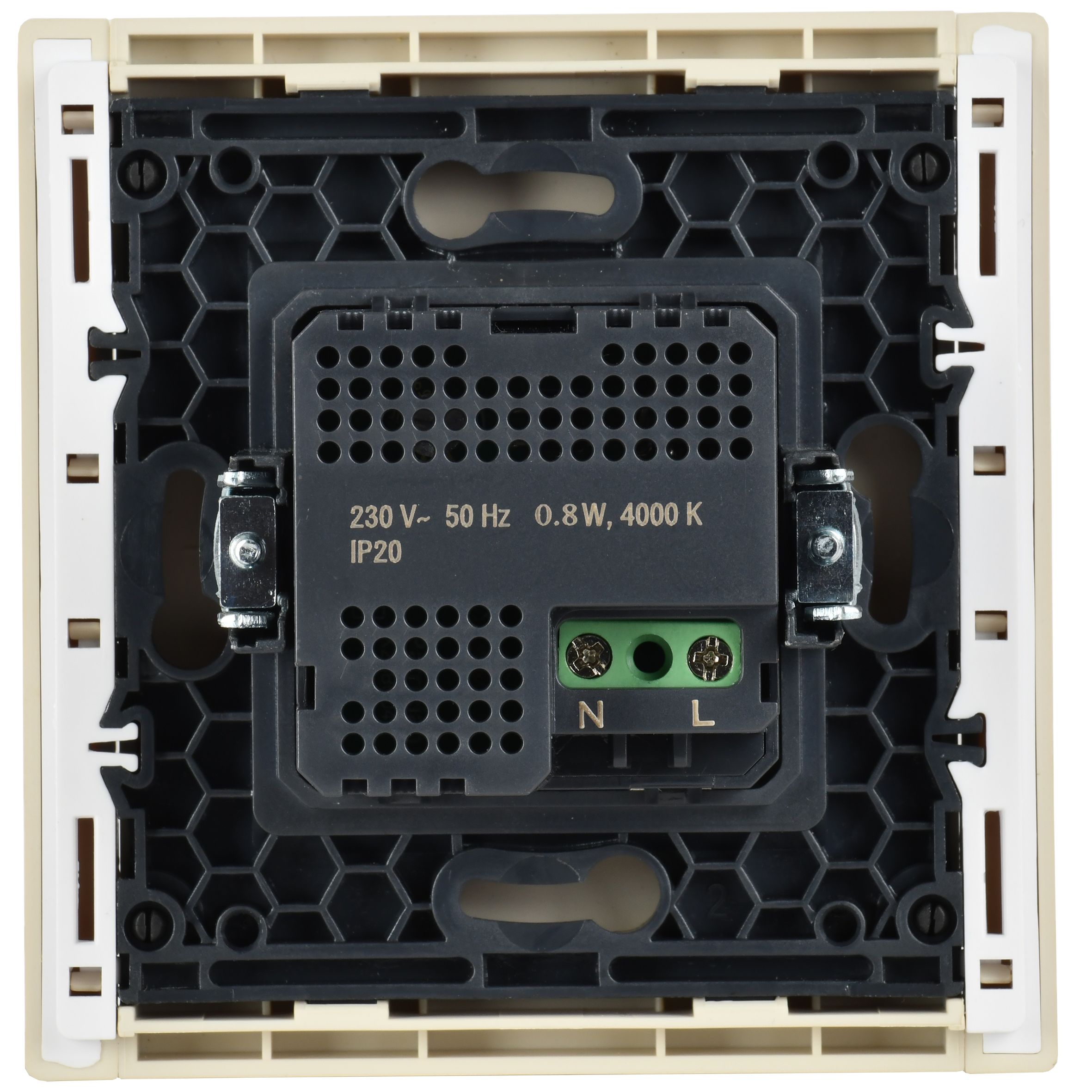 FORTE&PIANO Подсветка LED встраиваемая с датчиком движения FP456 скрытой установки ваниль (FP-MS11-N-150-05-K10)