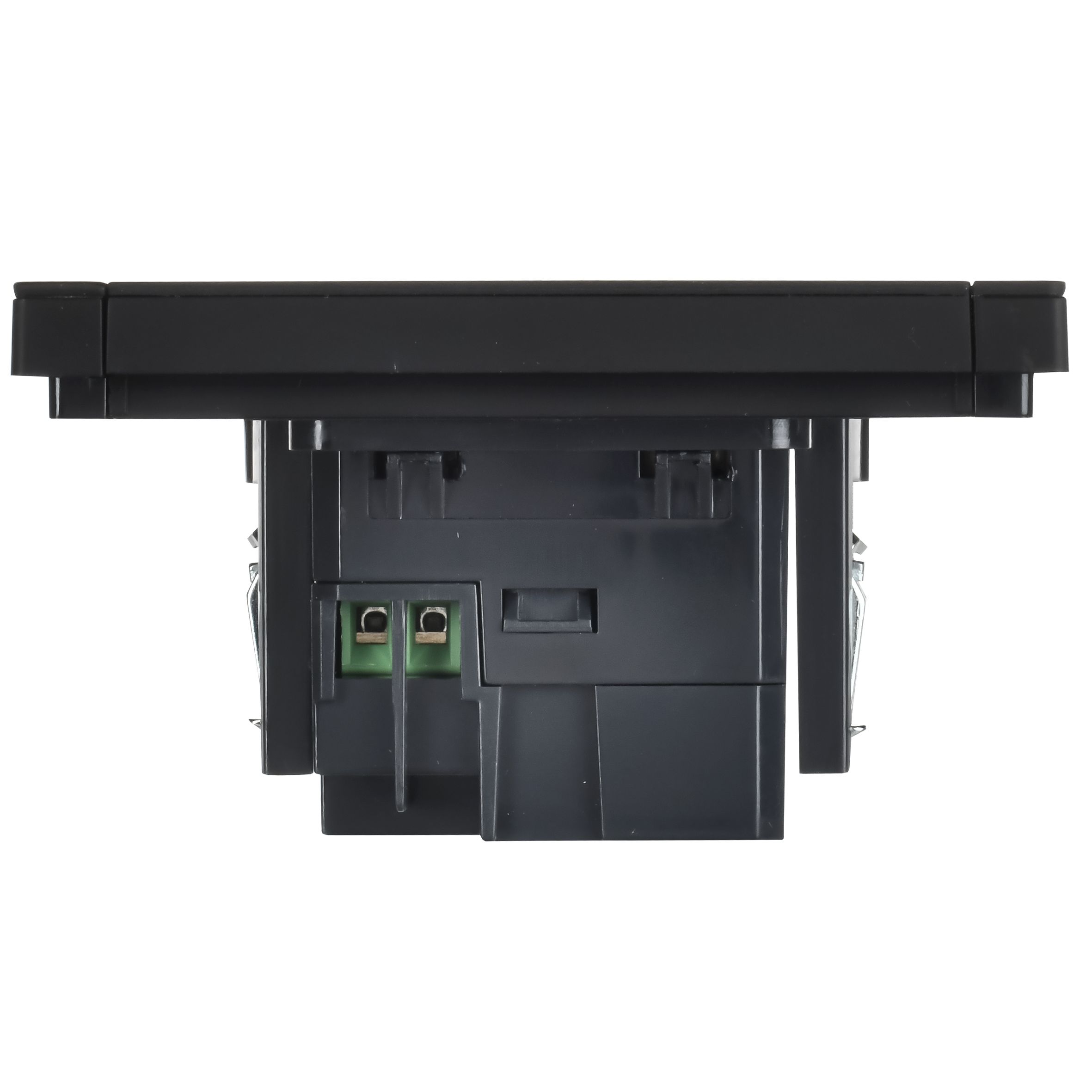 FORTE&PIANO Розетка USB A+A 3,1А FP149M скрытой установки металл черный (FP-U21-D31-M-K02)