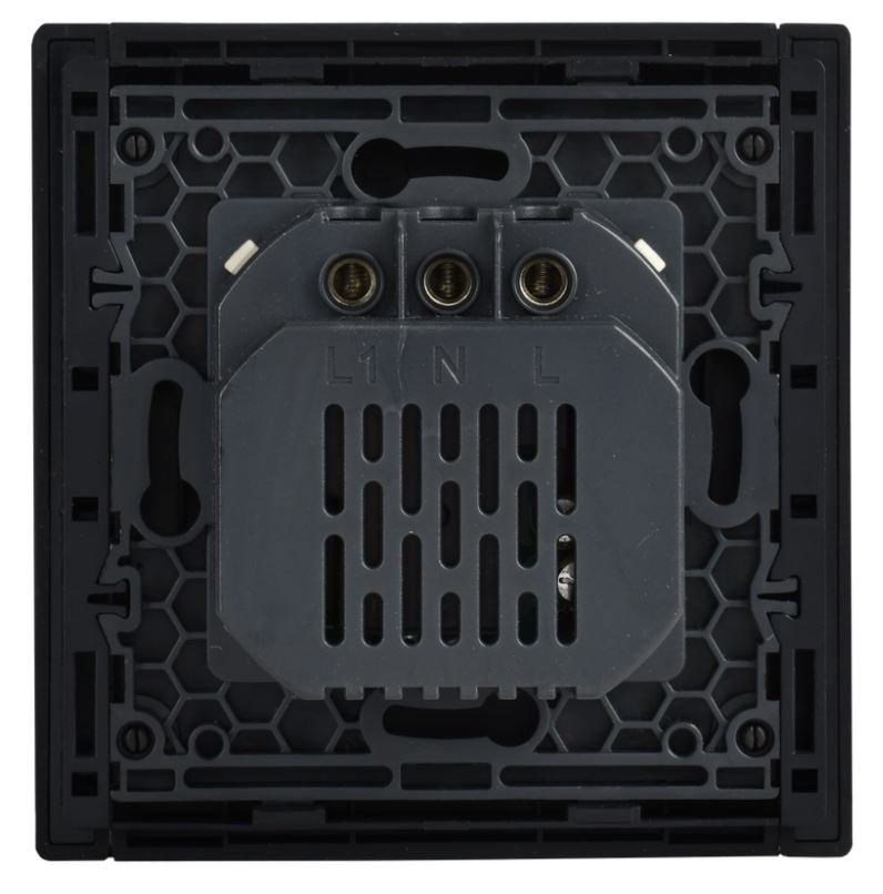 FORTE&PIANO Выключатель карточный FP743M скрытой установки 30А металл никель (FP-V11-0-10-1-M-K50)