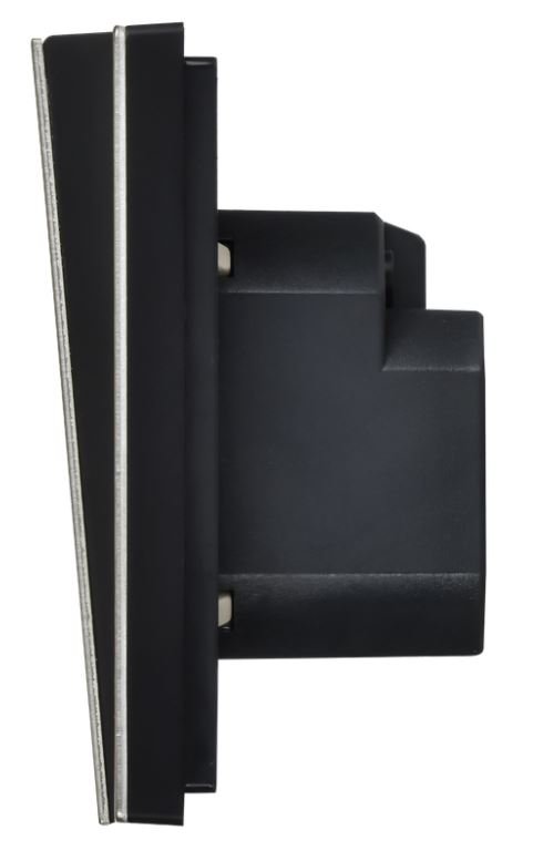FORTE&PIANO Выключатель карточный FP743M скрытой установки 30А металл никель (FP-V11-0-10-1-M-K50)