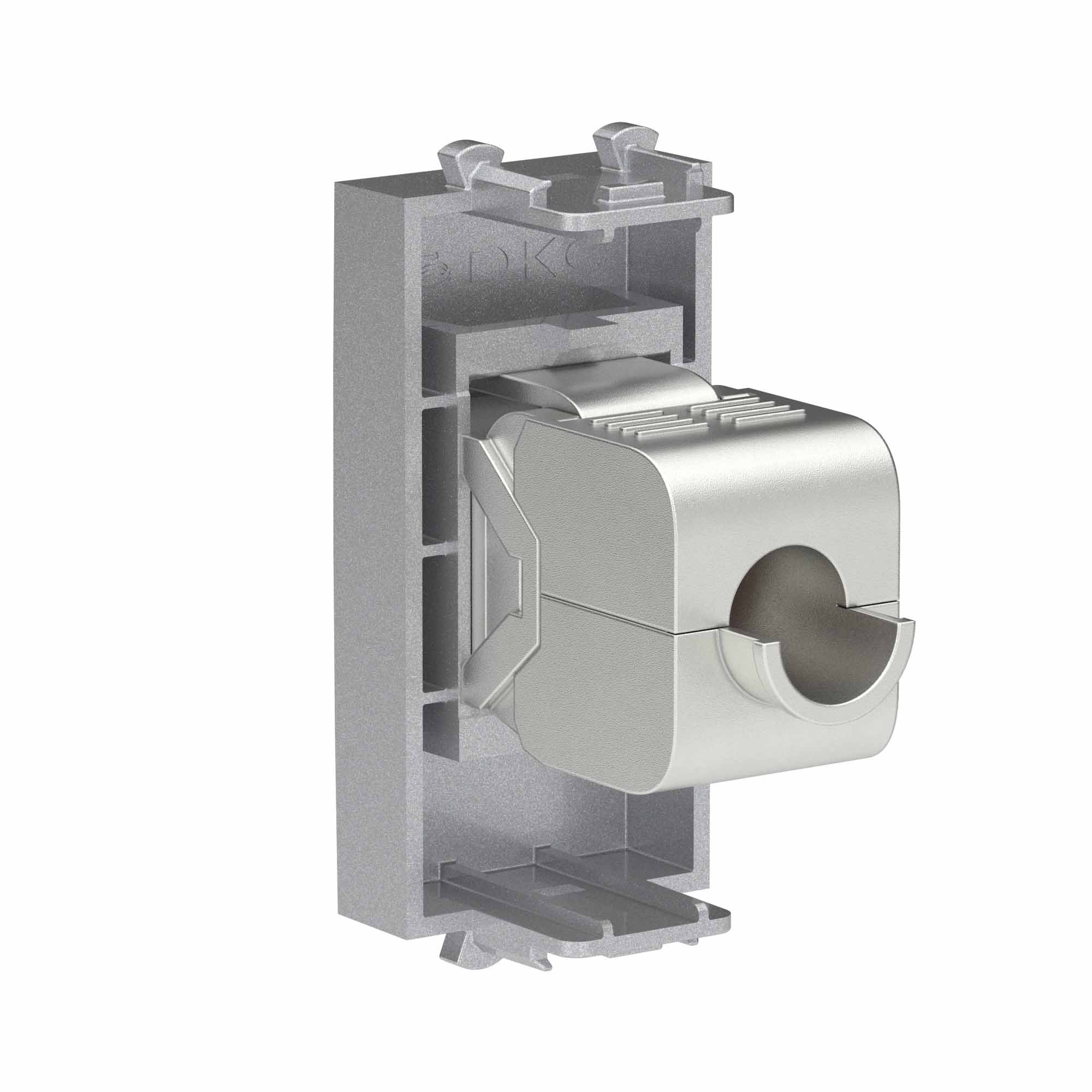 Розетка RJ-45 кат.6А экранированная 1 модуль Avanti закаленная сталь (4404771)