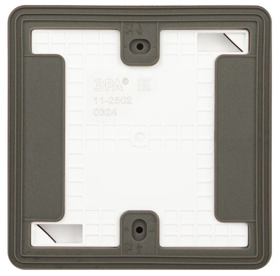 Розетка ОУ Эксперт 11-2502-01 16А IP55 250В 2P+E белый ЭРА (Б0063280)