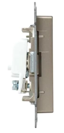 Механизм розетки TV, одиночная, шампань Эпика (UP1-SOC-TV-1)