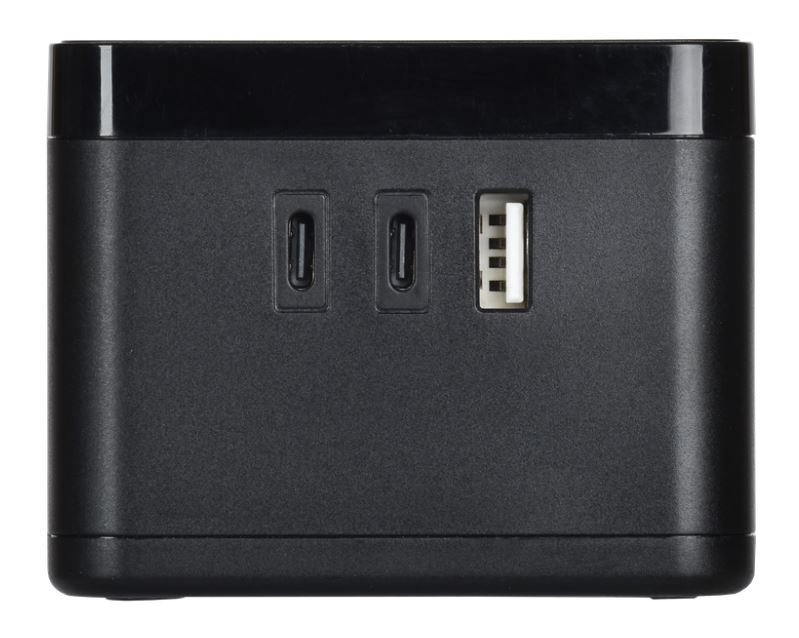 Удлинитель У02К 2 места 1,3м 3х1,0мм2 USB A+C DOMINIC (DN-YP31-16-02-01-ZKU-K02)