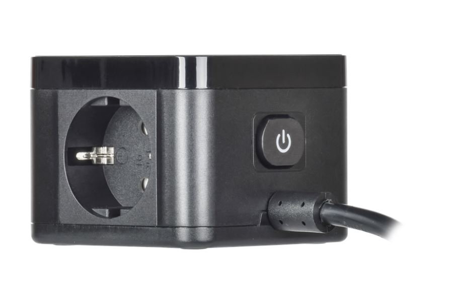Удлинитель У02К 2 места 1,3м 3х1,0мм2 USB A+C DOMINIC (DN-YP31-16-02-01-ZKU-K02)