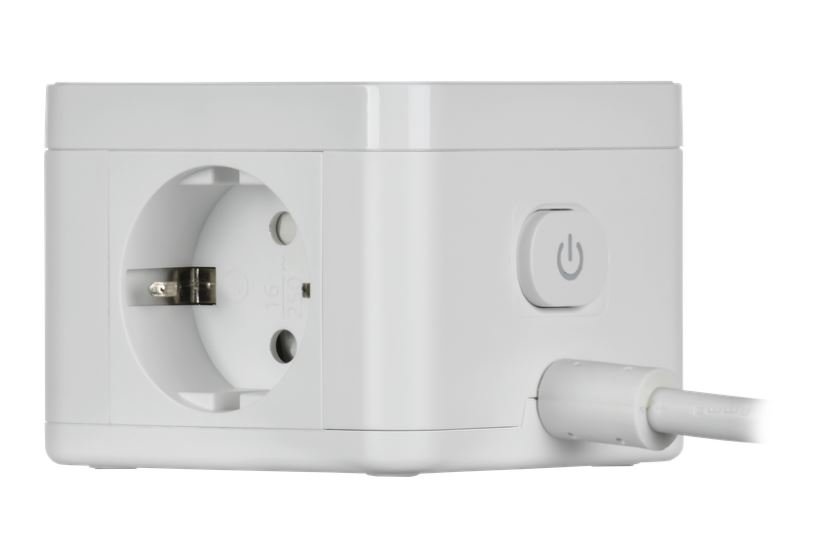 Удлинитель У02К 2 места 1,3м 3х1,0мм2 USB A+C DOMINIC (DN-YP31-16-02-01-ZKU-K01)