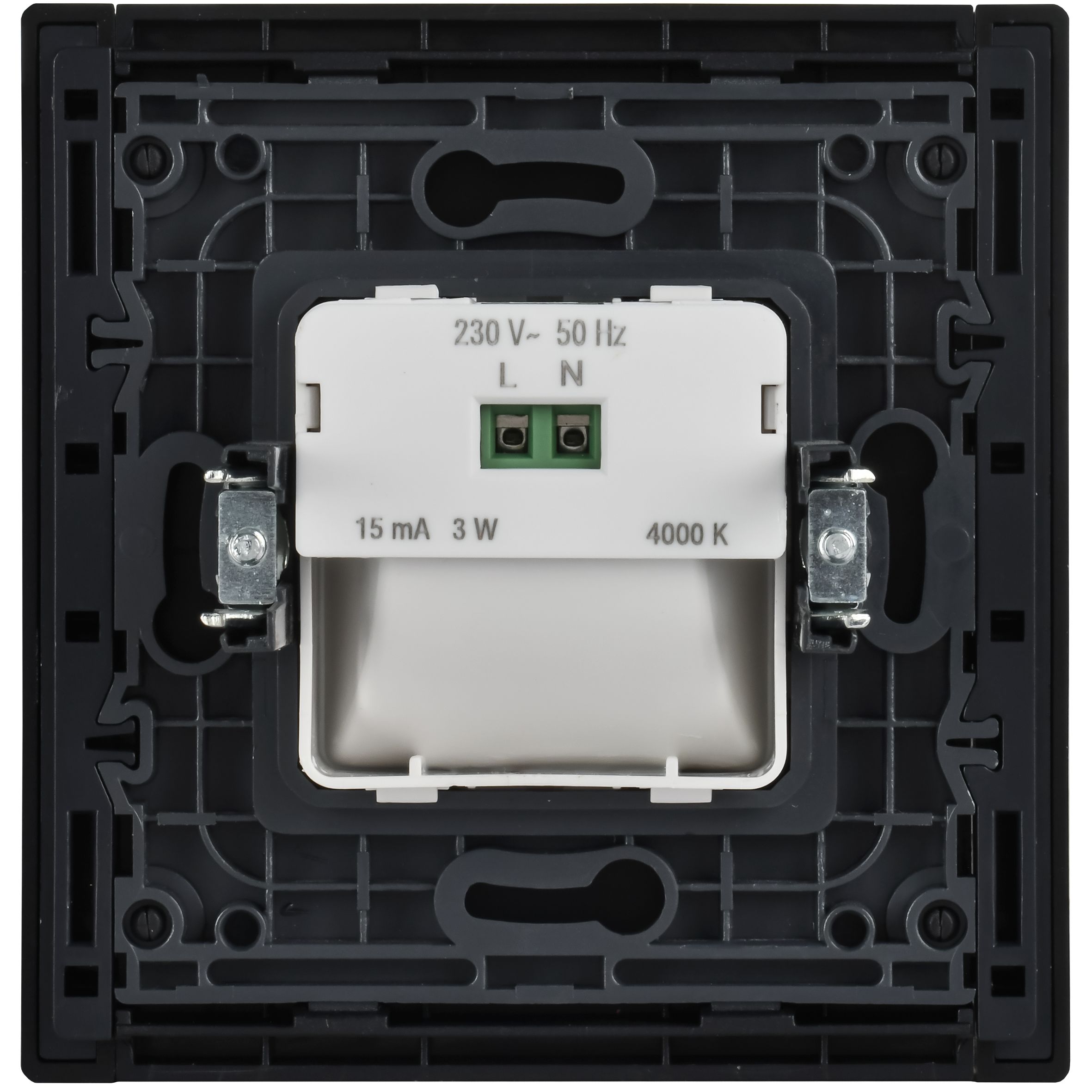 FORTE&PIANO Подсветка LED встраиваемая FP757M скрытой установки металл никель (FP-FL20-M-K50)