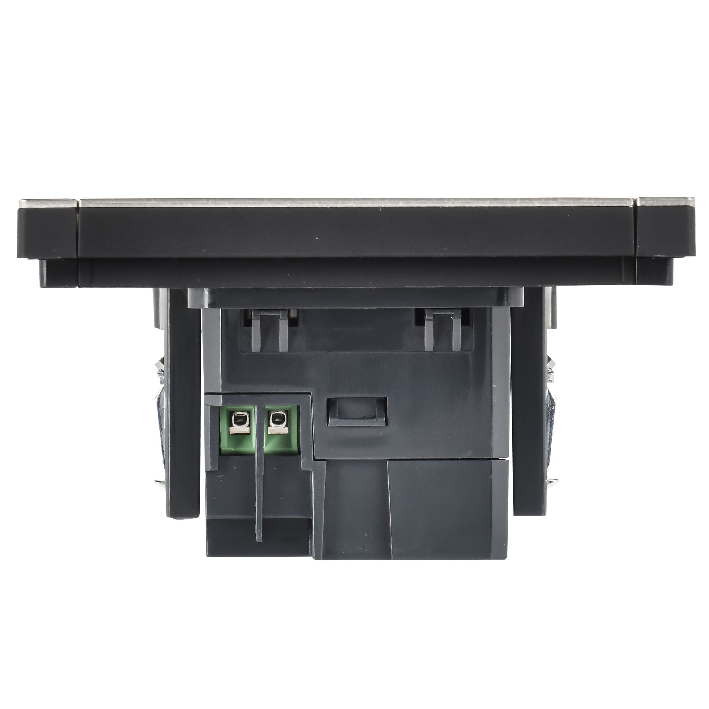 FORTE&PIANO Розетка USB A+C 18Вт FP651M скрытой установки металл шампань (FP-U22-018-M-K37)