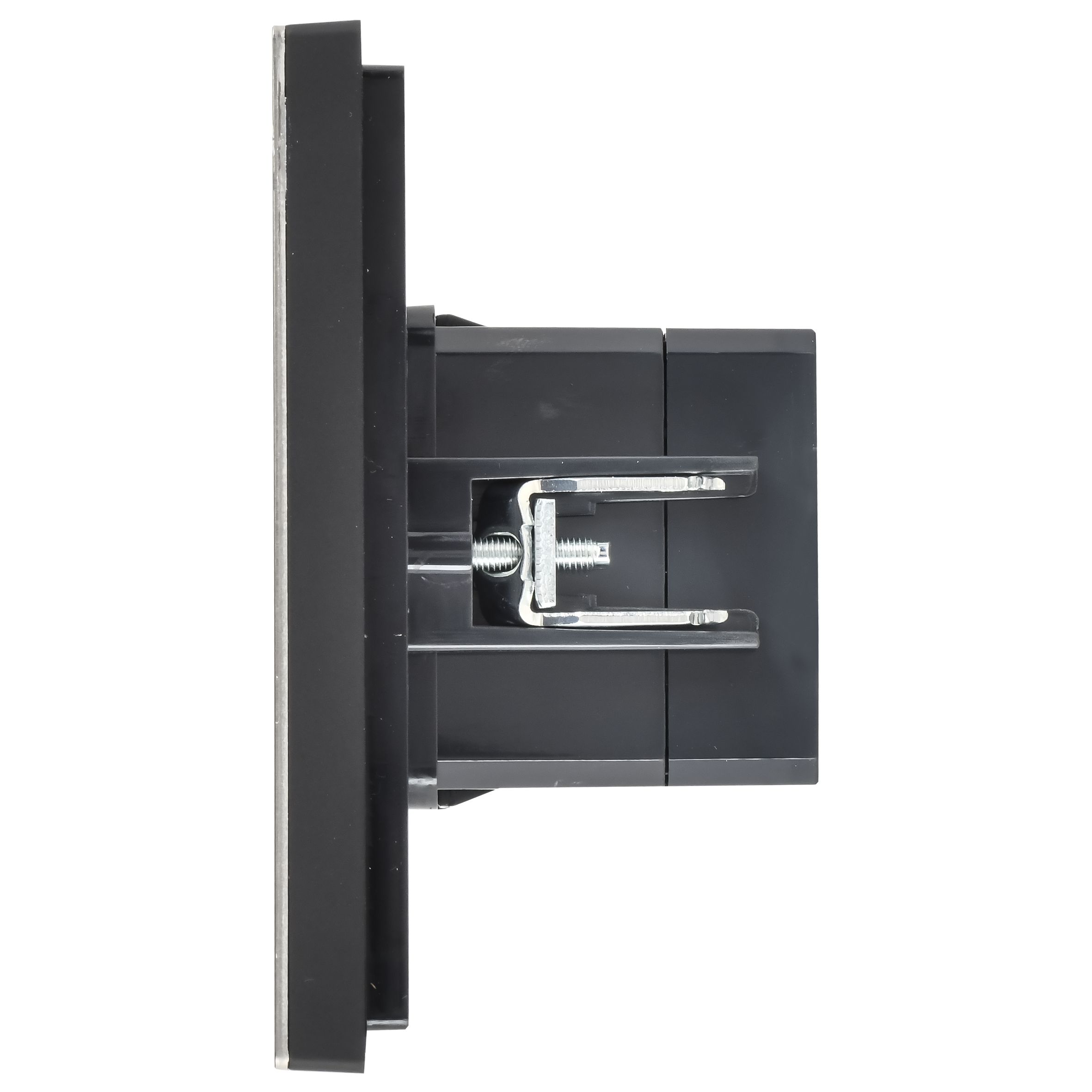 FORTE&PIANO Розетка USB A+C 18Вт FP651M скрытой установки металл шампань (FP-U22-018-M-K37)