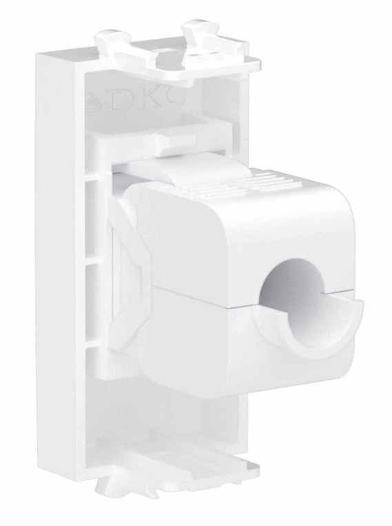 Розетка RJ-45 кат.6 1 модуль Avanti белое облако (4400691)