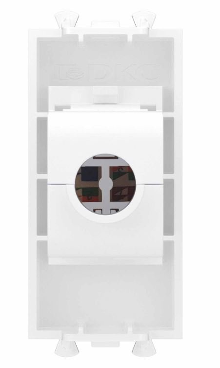 Розетка RJ-45 кат.6 1 модуль Avanti белое облако (4400691)