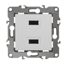 Зарядное устройство 12-4110-01 USB 230В/5В-2100мА IP20 белый ЭРА (Б0027491)