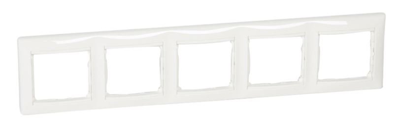 Valena DIY рамка 5-местная, белый (696744)