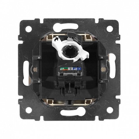 Valena розетка компьютерная RJ45, 5e UTP, скрытой установки, слоновая кость (774130)