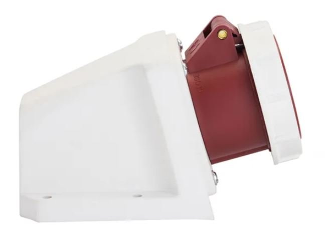 Розетка стационарная наружная 1142 3Р+РЕ 16А 380В IP67 PROxima (ps-1142-16-380)