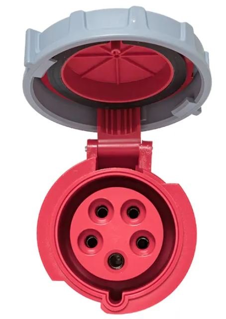 Розетка переносная 2252 32А IP67 380В 3Р+РЕ+N PROxima (ps-2252-32-380)