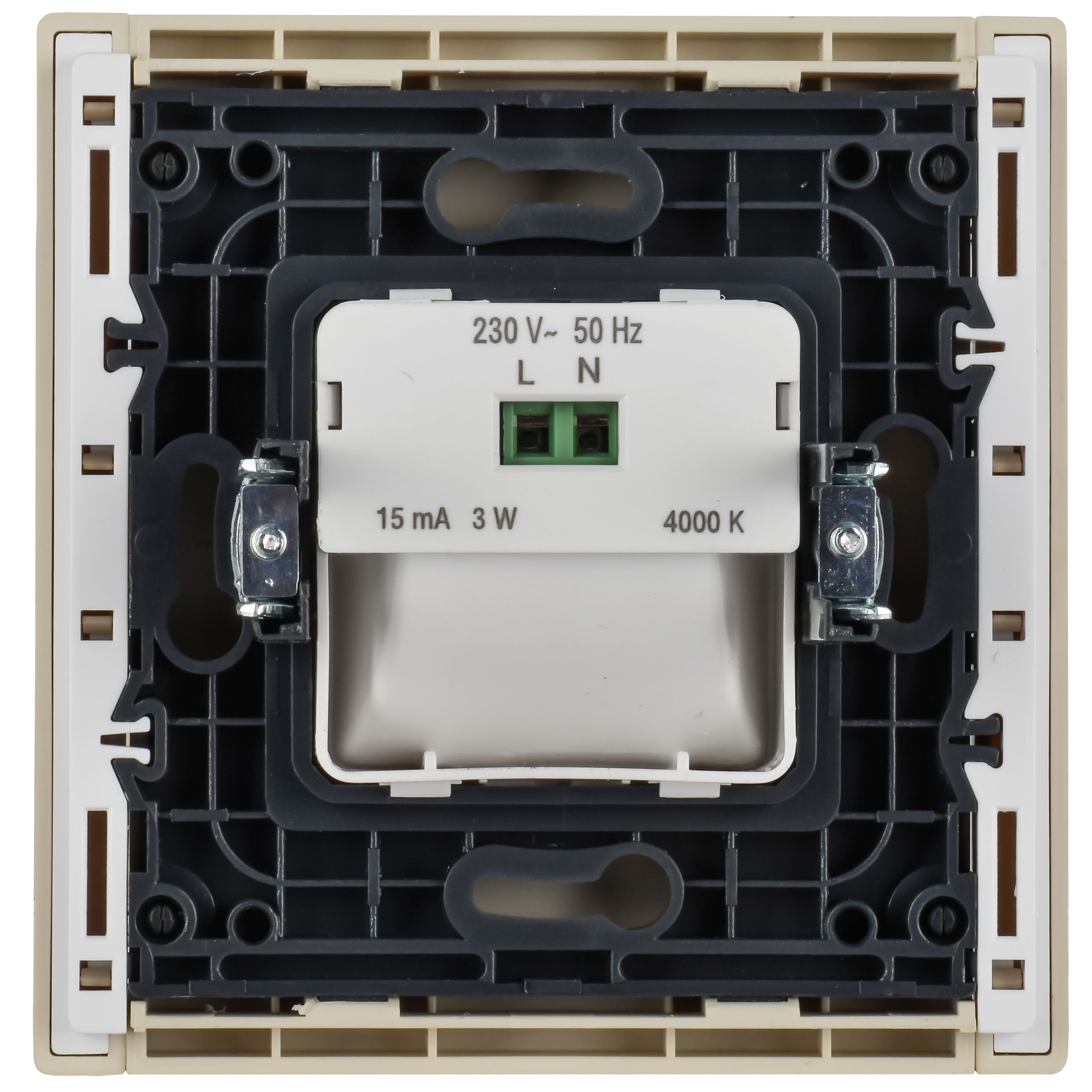 FORTE&PIANO Подсветка LED встраиваемая FP457 скрытой установки ваниль (FP-FL20-K10)